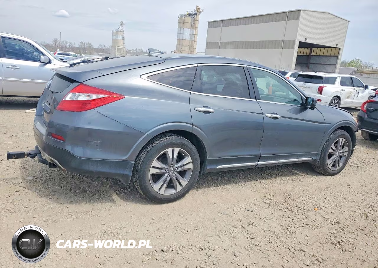 2014 Honda Crosstour Exl VIN:5J6TF2H59EL001901 - 3