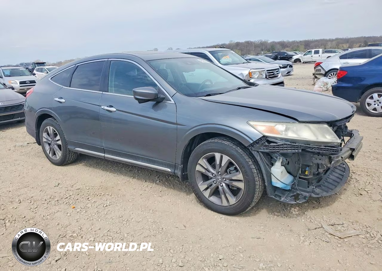 2014 Honda Crosstour Exl VIN:5J6TF2H59EL001901 - 4