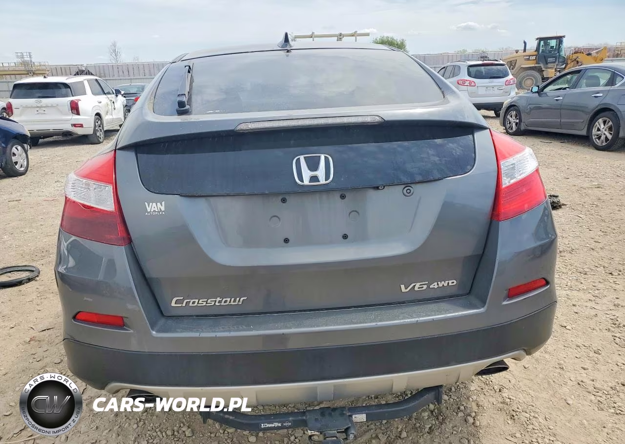2014 Honda Crosstour Exl VIN:5J6TF2H59EL001901 - 6