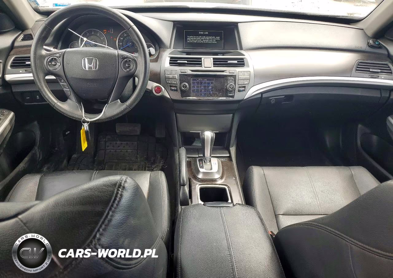 2014 Honda Crosstour Exl VIN:5J6TF2H59EL001901 - 8
