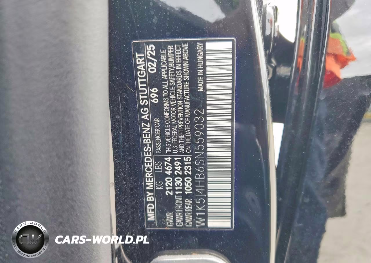 2025 Mercedes-Benz Cla 250 4Matic VIN:W1K5J4HB6SN559032 - 12