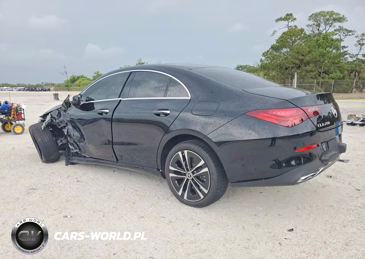 2025 Mercedes-Benz Cla 250 4Matic VIN:W1K5J4HB6SN559032 - 2