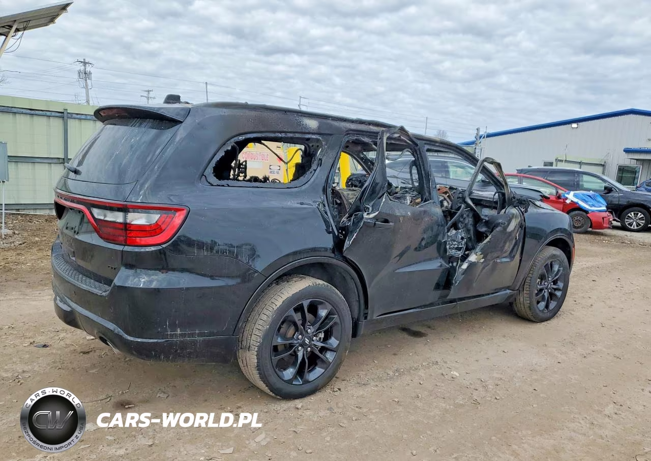 2025 Dodge Durango Gt VIN:1C4RDJDG9SC555961 - 3