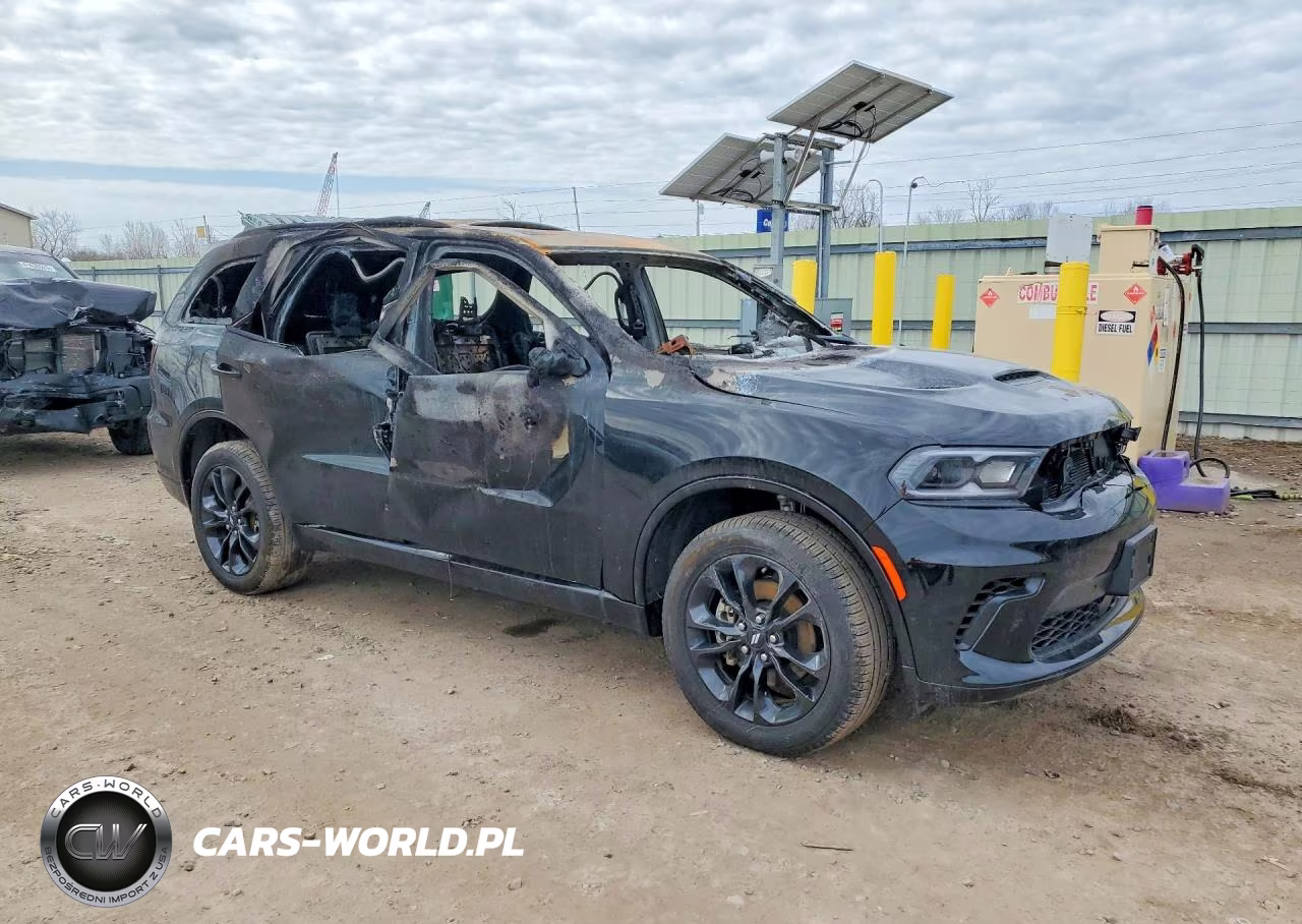 2025 Dodge Durango Gt VIN:1C4RDJDG9SC555961 - 4