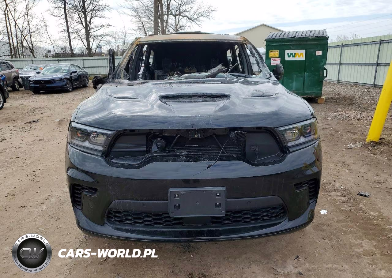 2025 Dodge Durango Gt VIN:1C4RDJDG9SC555961 - 5