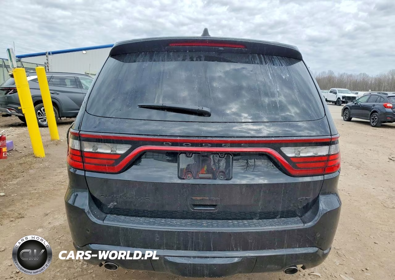 2025 Dodge Durango Gt VIN:1C4RDJDG9SC555961 - 6