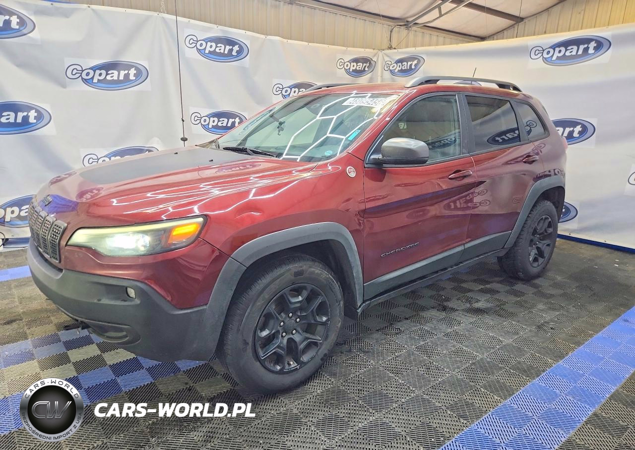 2019 Jeep Cherokee Trailhawk
