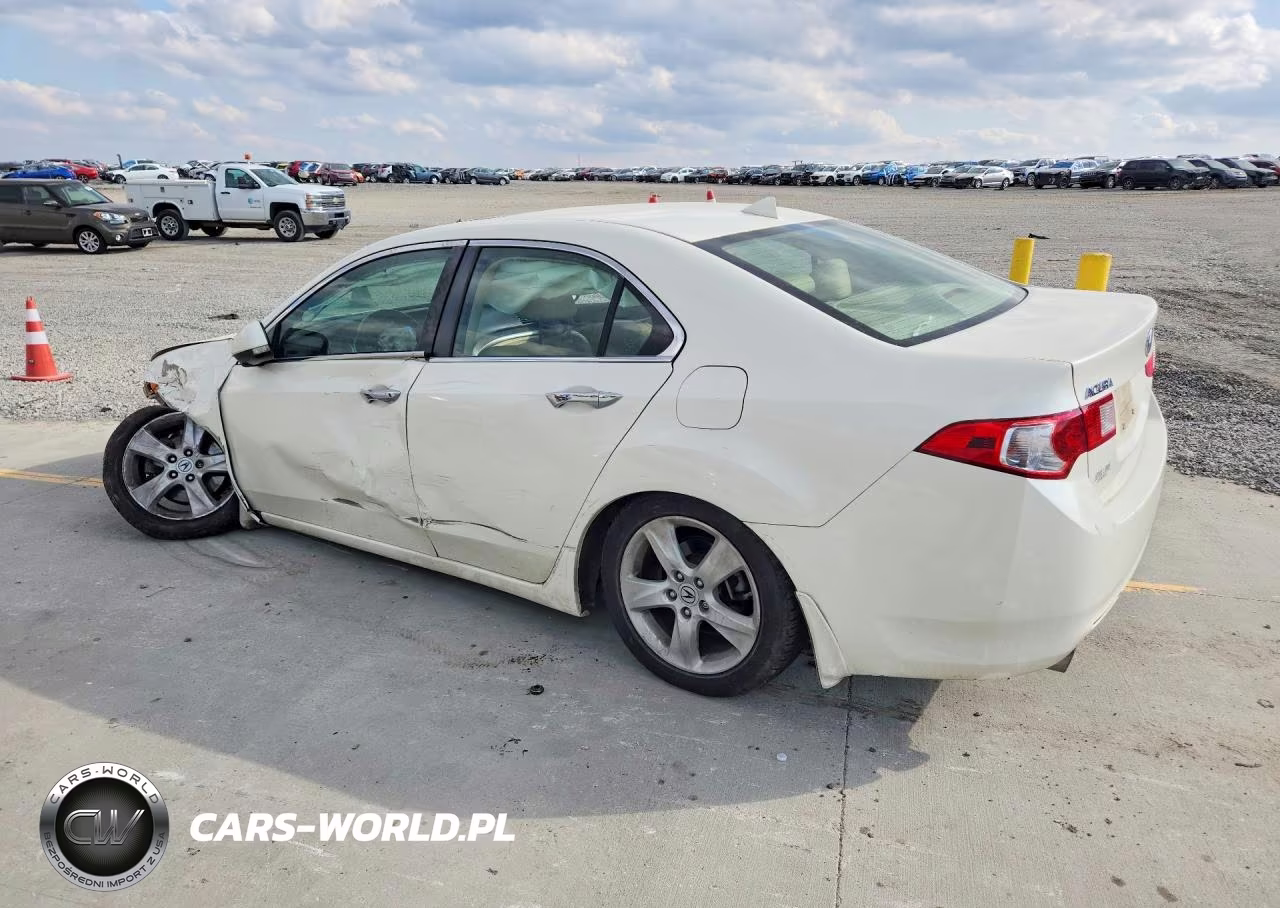2010 Acura Tsx VIN:JH4CU2F64AC017441 - 2