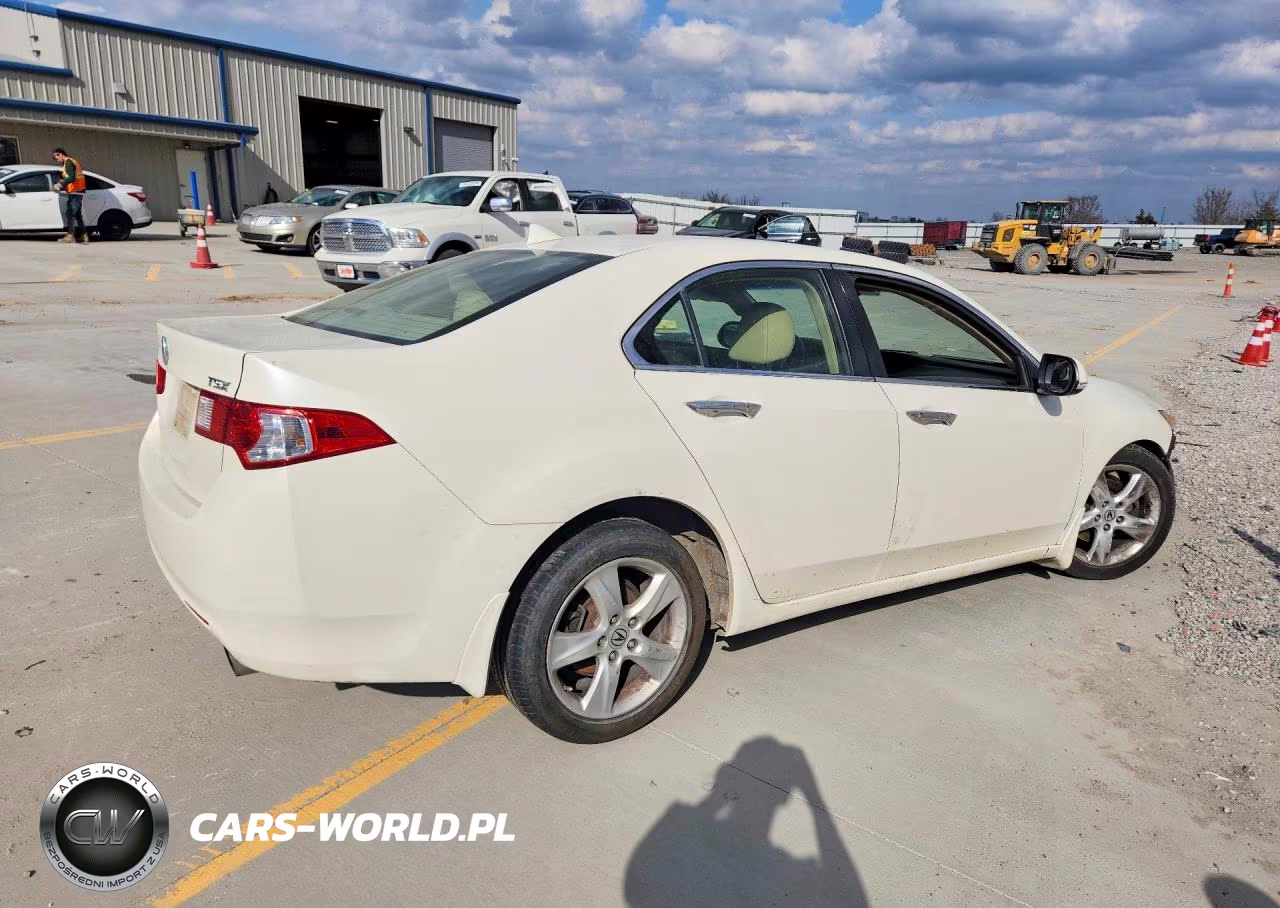 2010 Acura Tsx VIN:JH4CU2F64AC017441 - 3