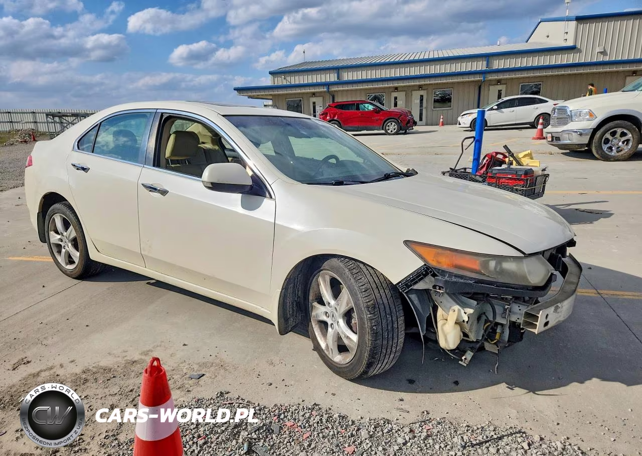 2010 Acura Tsx VIN:JH4CU2F64AC017441 - 4