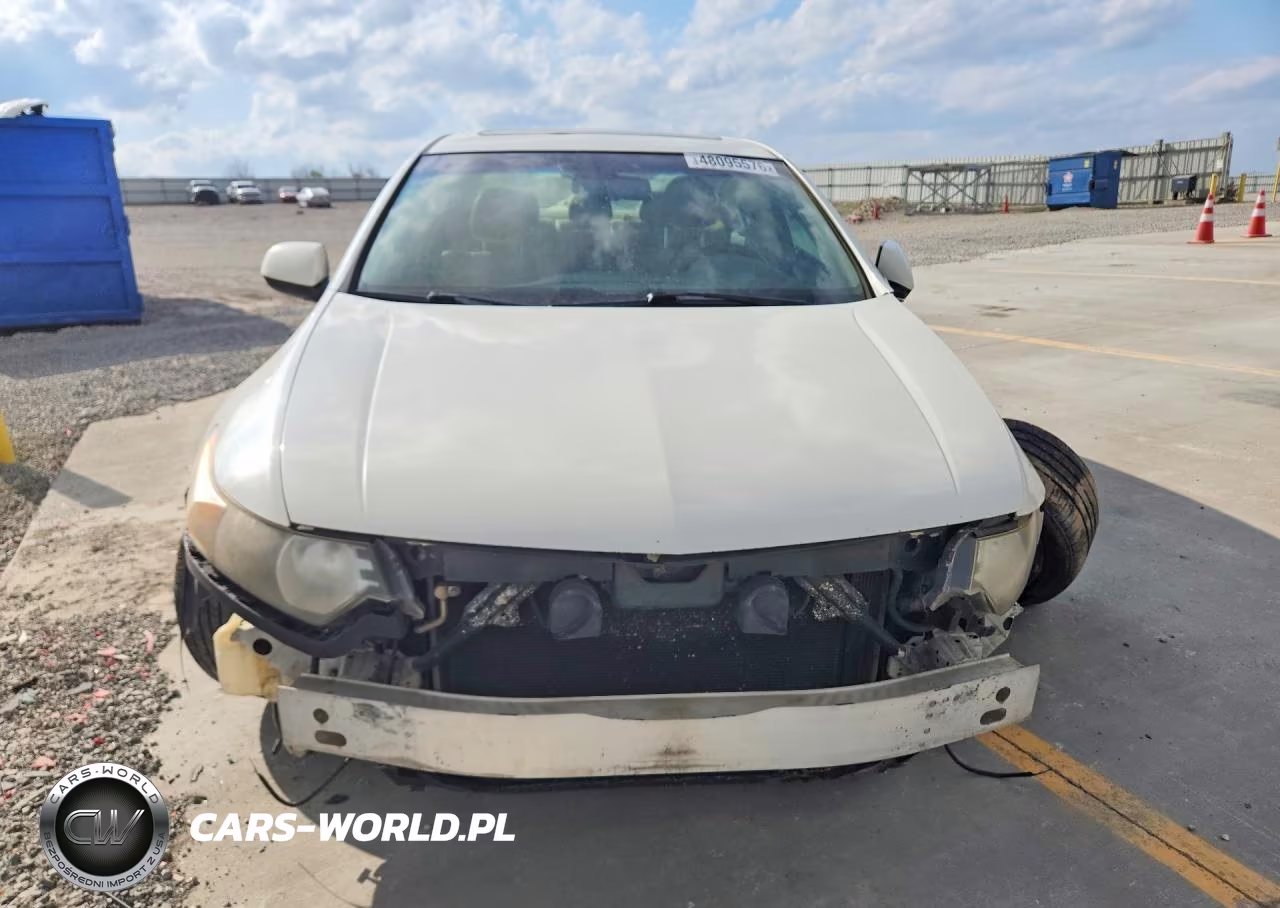 2010 Acura Tsx VIN:JH4CU2F64AC017441 - 5