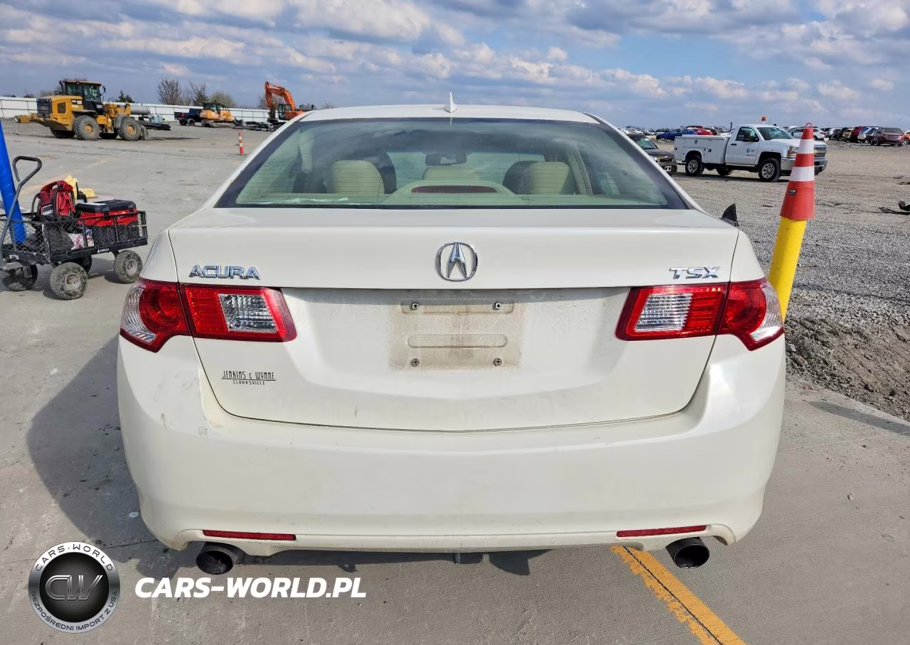2010 Acura Tsx VIN:JH4CU2F64AC017441 - 6