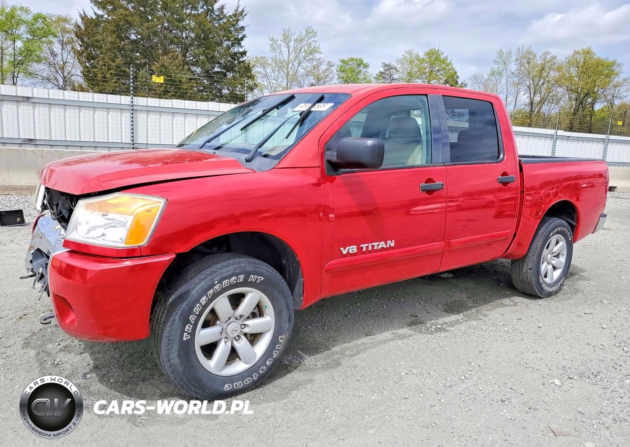 NISSAN TITAN S