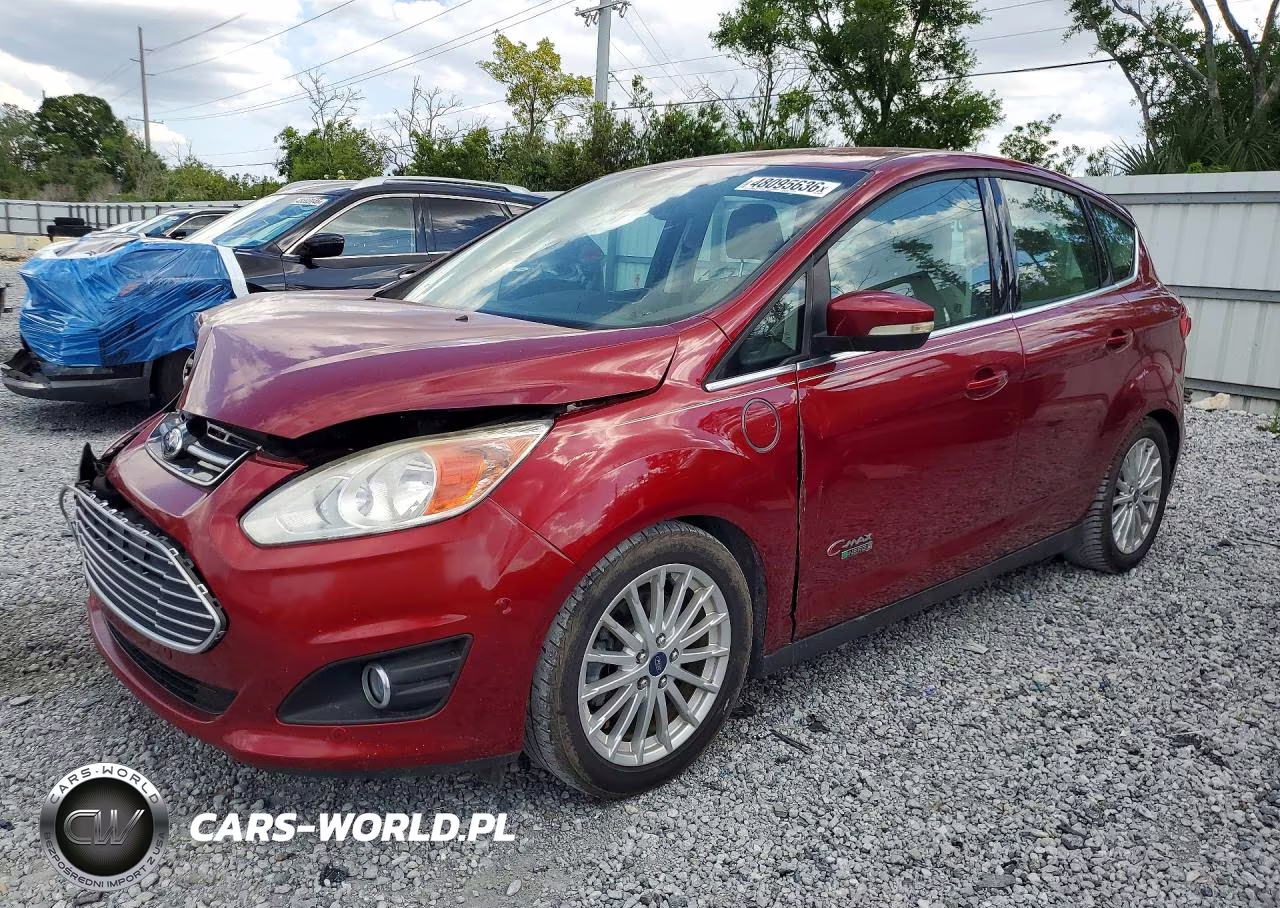 2013 Ford C-Max Premium