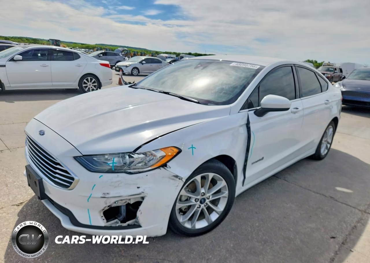 2019 Ford Fusion Se – zdjęcie 1 z 12