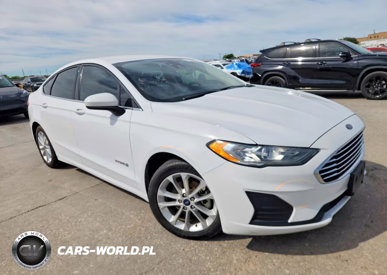 2019 Ford Fusion Se VIN:3FA6P0LU0KR208697 - 4