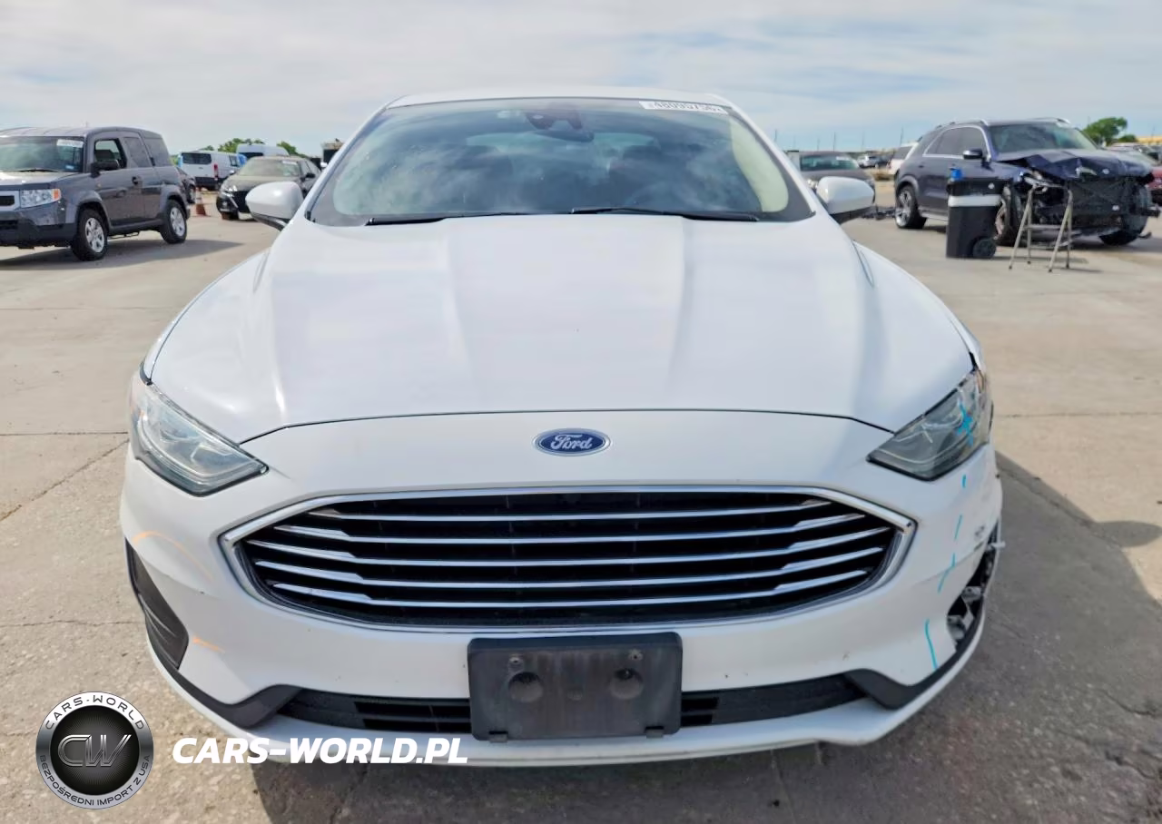 2019 Ford Fusion Se VIN:3FA6P0LU0KR208697 - 5