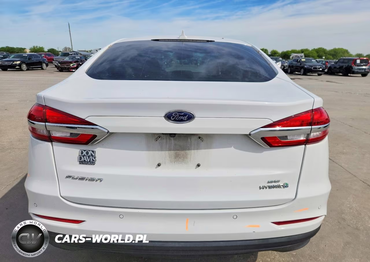 2019 Ford Fusion Se VIN:3FA6P0LU0KR208697 - 6