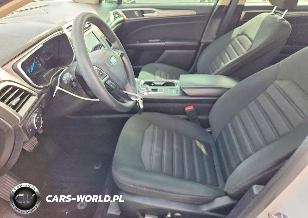 2019 Ford Fusion Se VIN:3FA6P0LU0KR208697 - 7