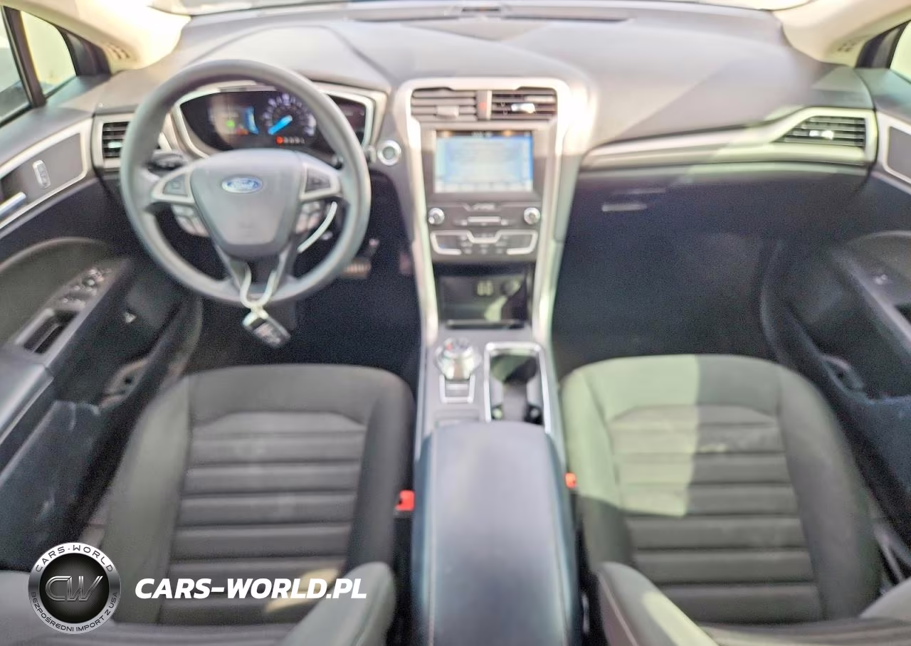 2019 Ford Fusion Se VIN:3FA6P0LU0KR208697 - 8