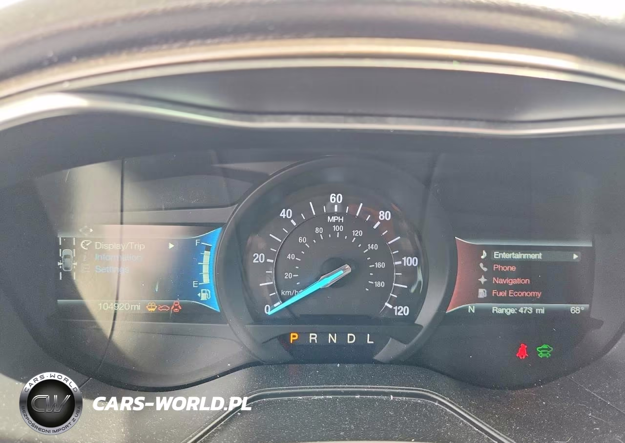 2019 Ford Fusion Se VIN:3FA6P0LU0KR208697 - 9