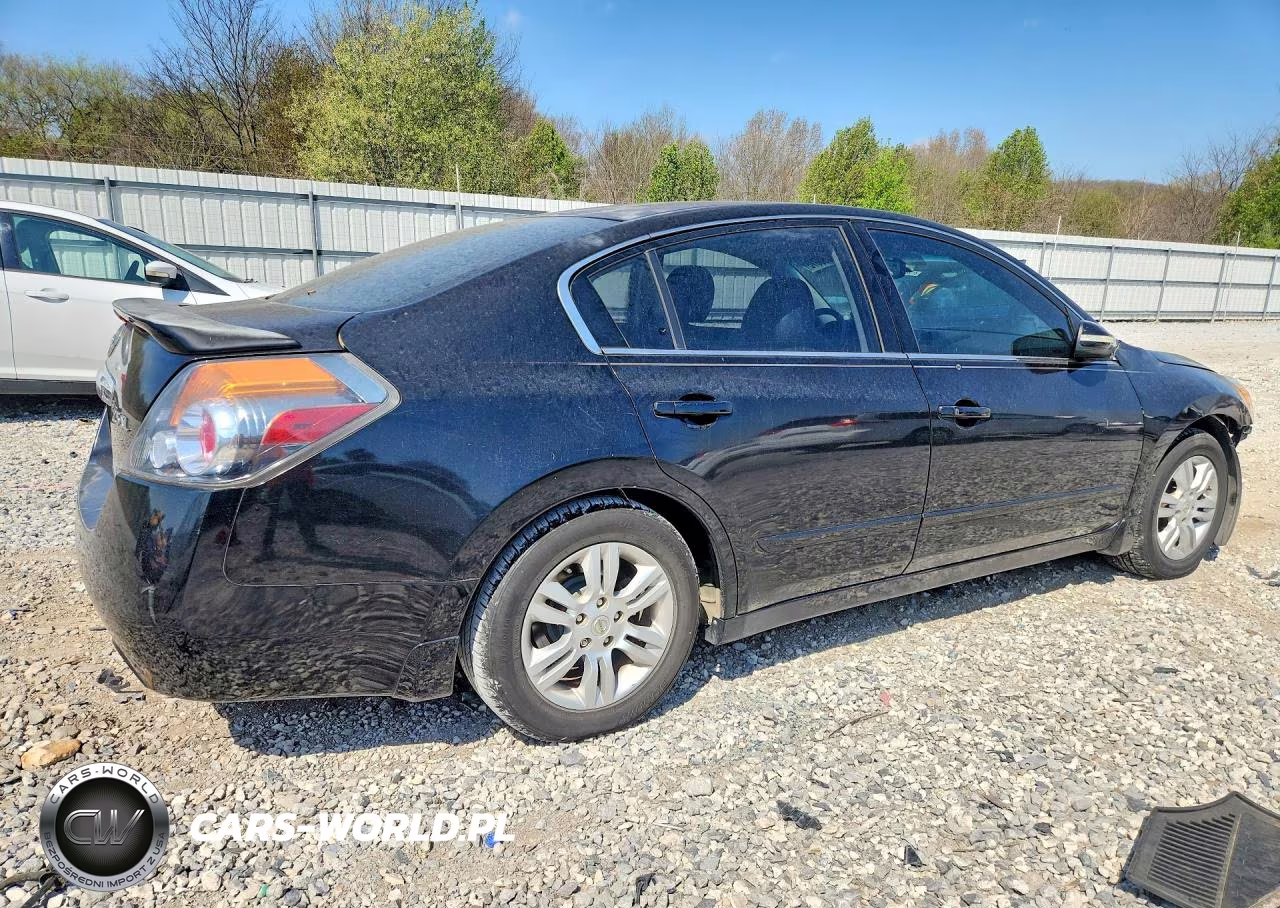 2011 Niss Altima 2.5 VIN:1N4AL2AP2BN434922 - 3