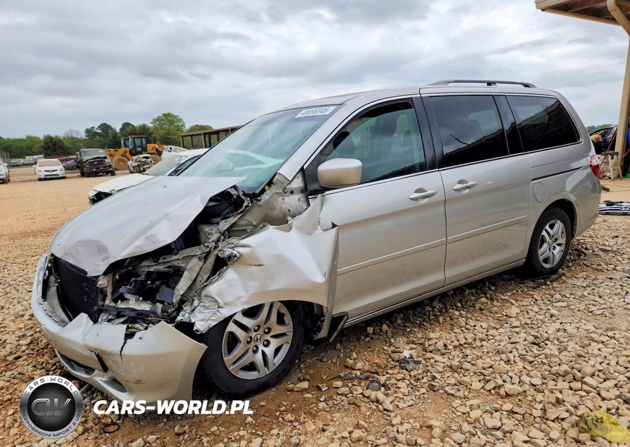 2006 Honda Odyssey Exl