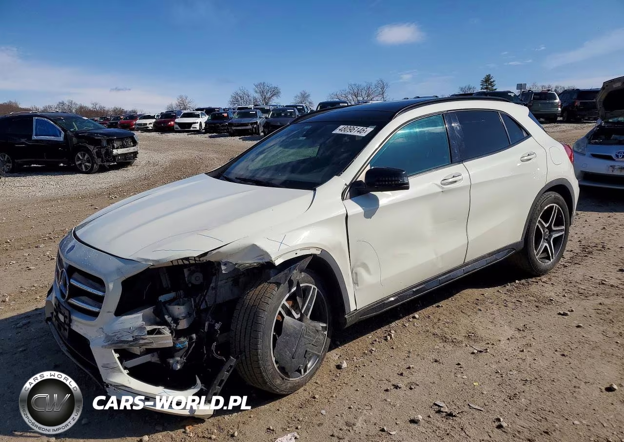 2017 Mercedes-Benz Gla 250 4Matic