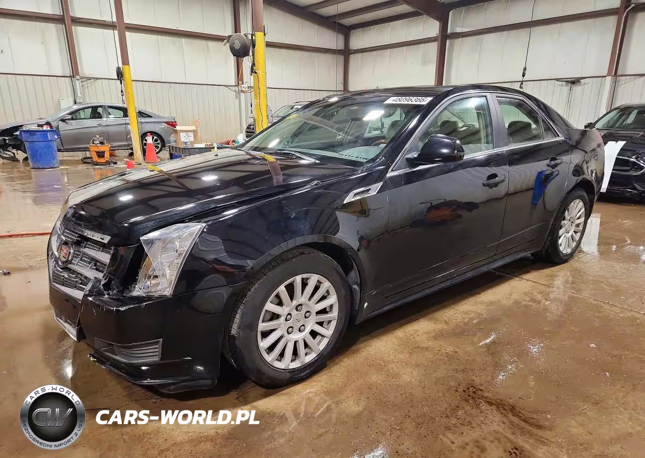 2011 Cadillac Cts Luxury Collection