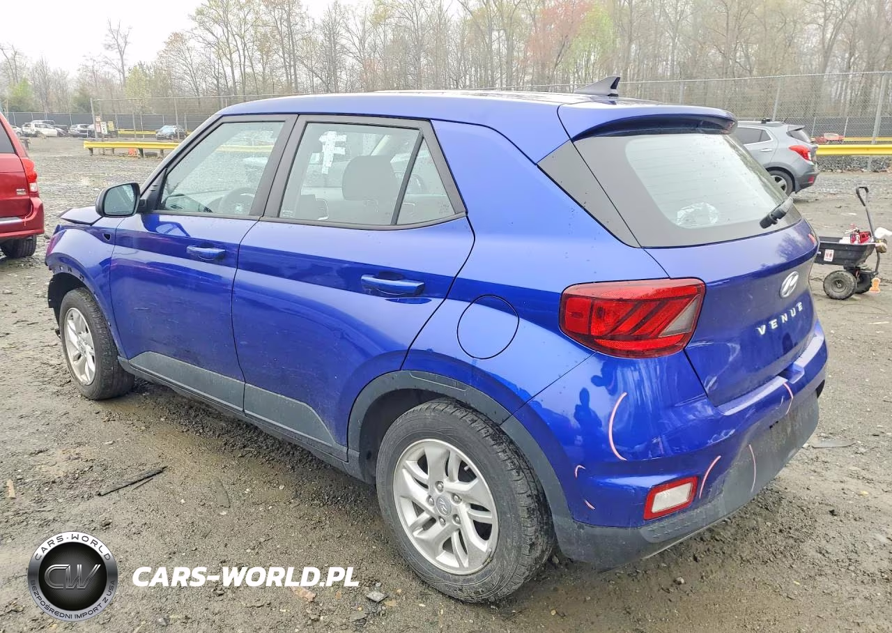 2021 Hyundai Venue Se VIN:KMHRB8A34MU072757 - 2