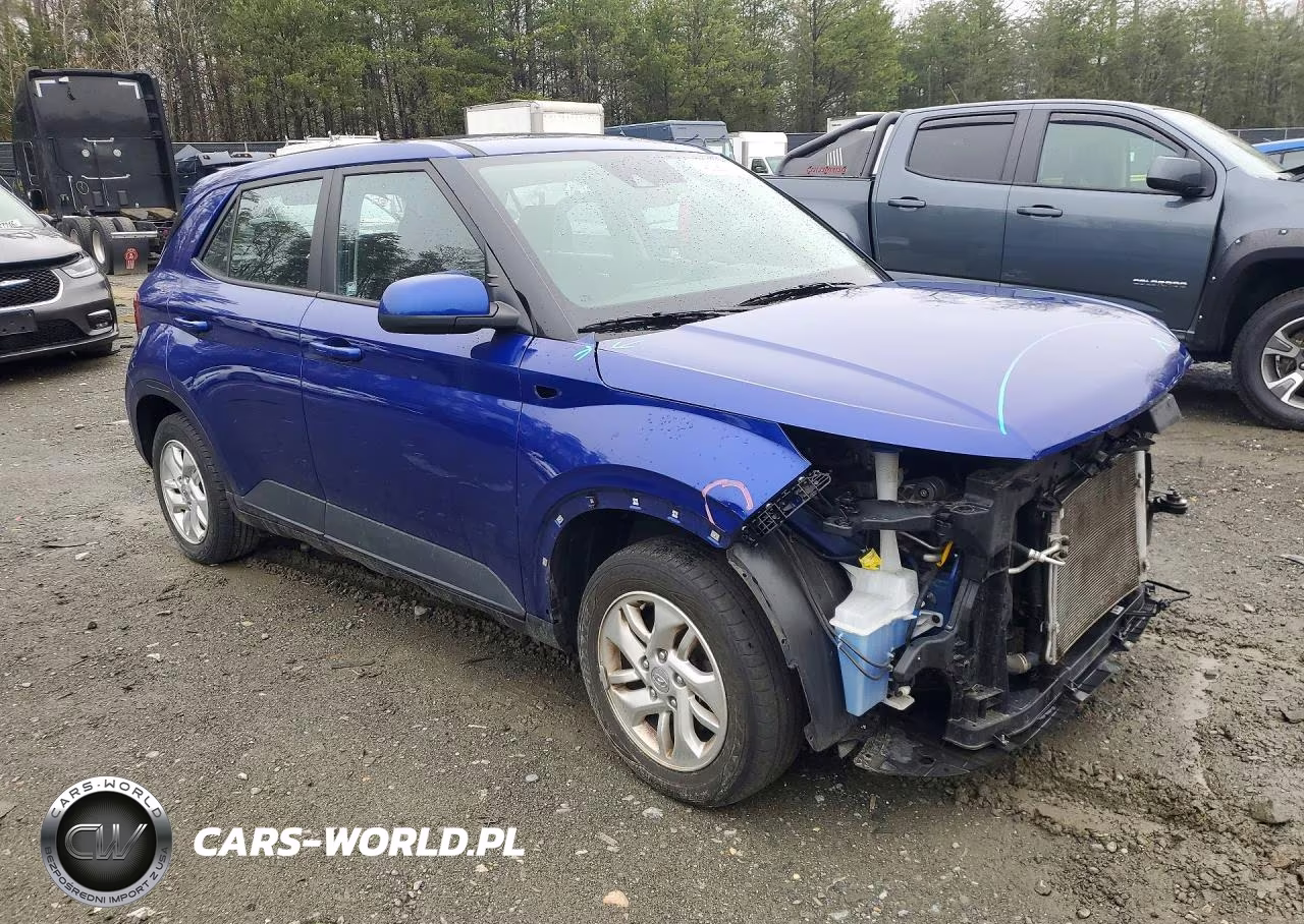 2021 Hyundai Venue Se VIN:KMHRB8A34MU072757 - 4