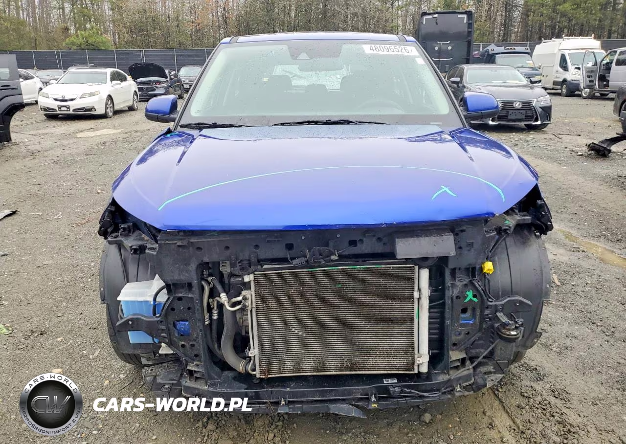 2021 Hyundai Venue Se VIN:KMHRB8A34MU072757 - 5