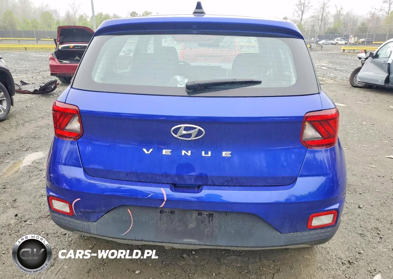 2021 Hyundai Venue Se VIN:KMHRB8A34MU072757 - 6