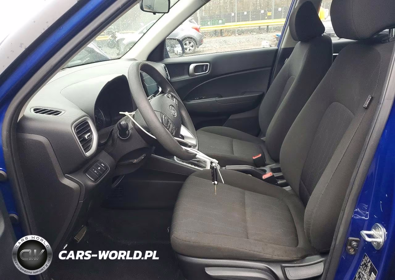 2021 Hyundai Venue Se VIN:KMHRB8A34MU072757 - 7