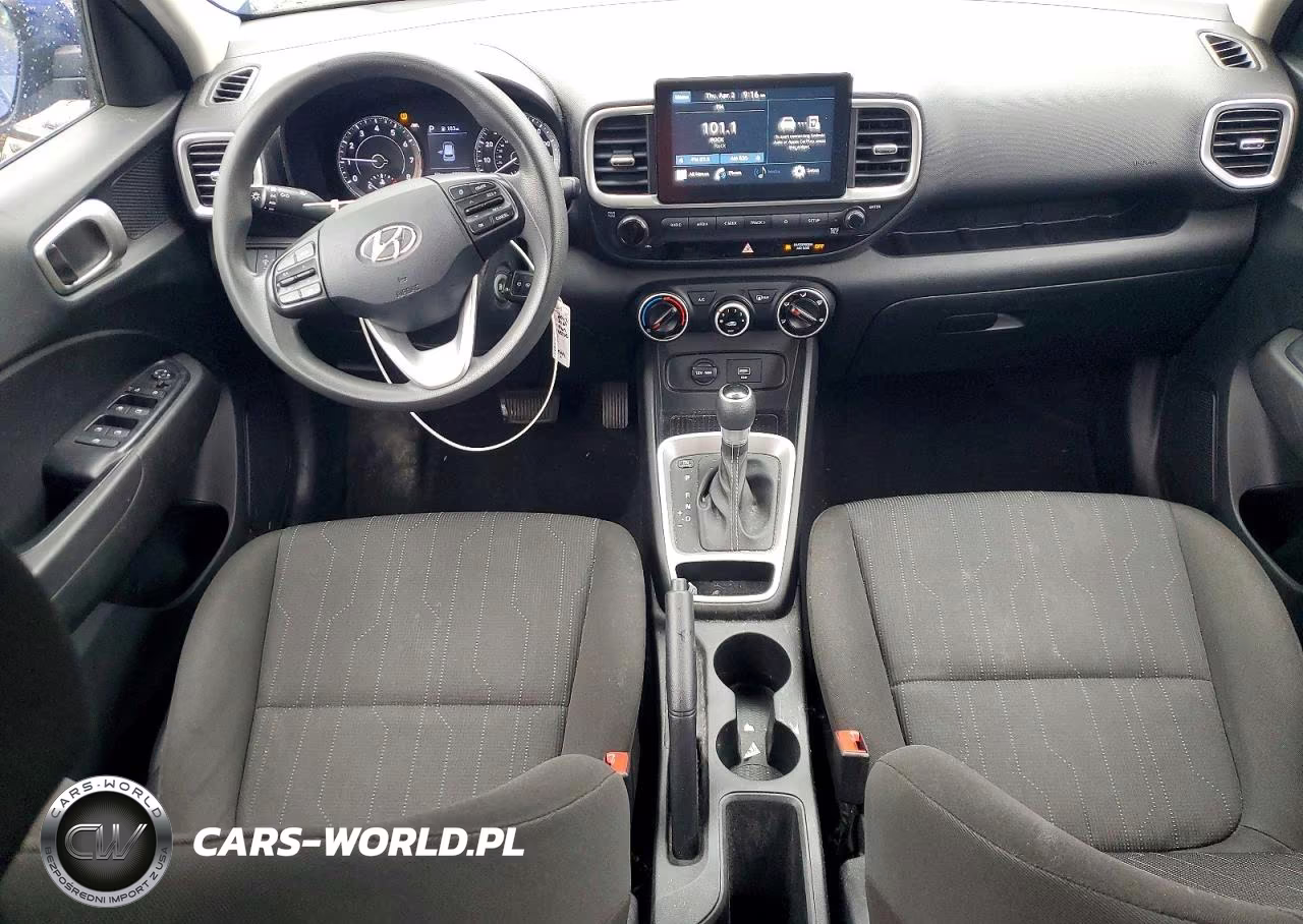 2021 Hyundai Venue Se VIN:KMHRB8A34MU072757 - 8