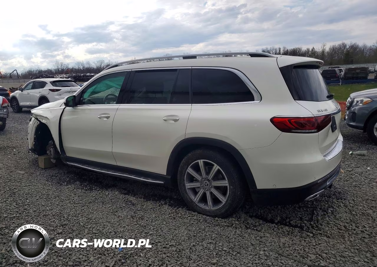 2022 Mercedes-Benz Gls 450 4Matic VIN:4JGFF5KE6NA621822 - 2