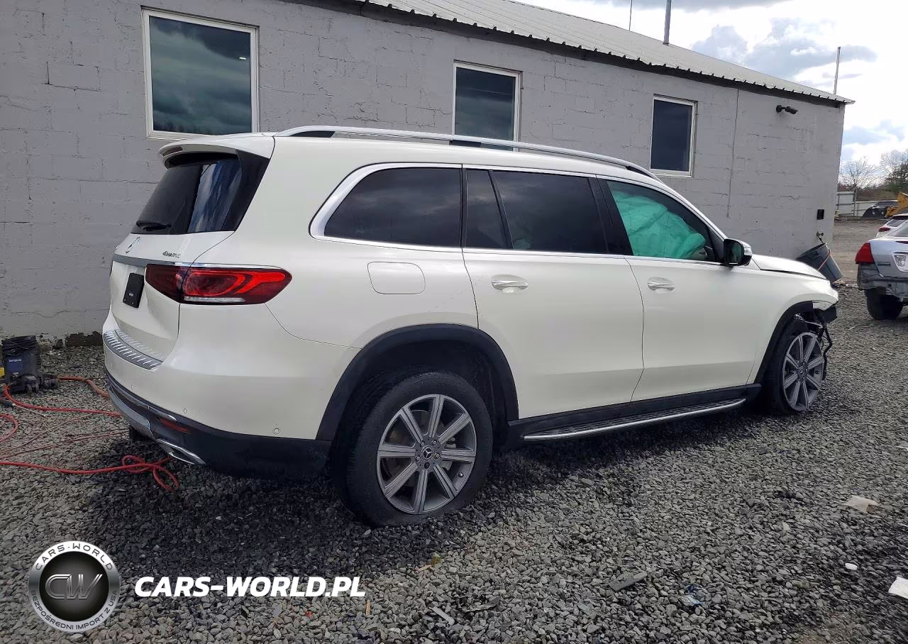 2022 Mercedes-Benz Gls 450 4Matic VIN:4JGFF5KE6NA621822 - 3