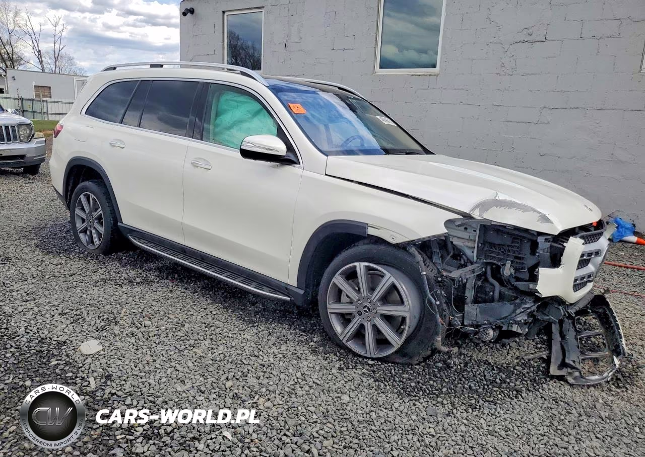 2022 Mercedes-Benz Gls 450 4Matic VIN:4JGFF5KE6NA621822 - 4