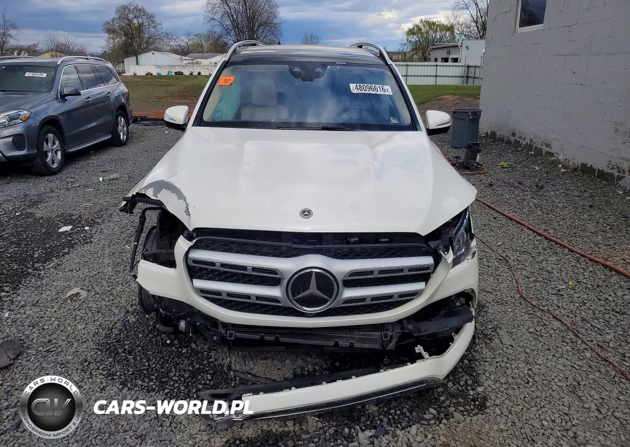 2022 Mercedes-Benz Gls 450 4Matic VIN:4JGFF5KE6NA621822 - 5