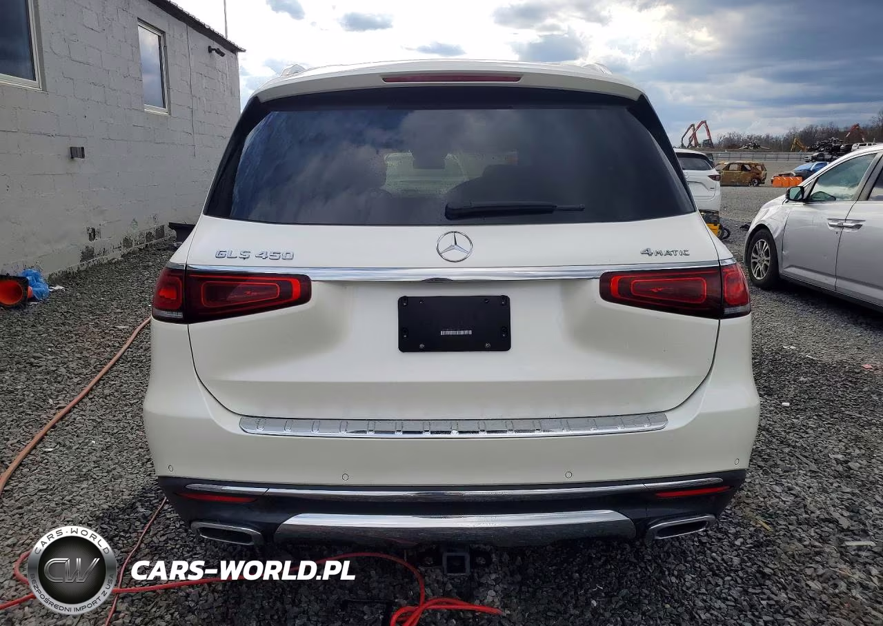 2022 Mercedes-Benz Gls 450 4Matic VIN:4JGFF5KE6NA621822 - 6