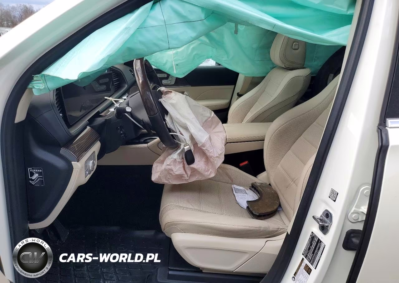 2022 Mercedes-Benz Gls 450 4Matic VIN:4JGFF5KE6NA621822 - 7