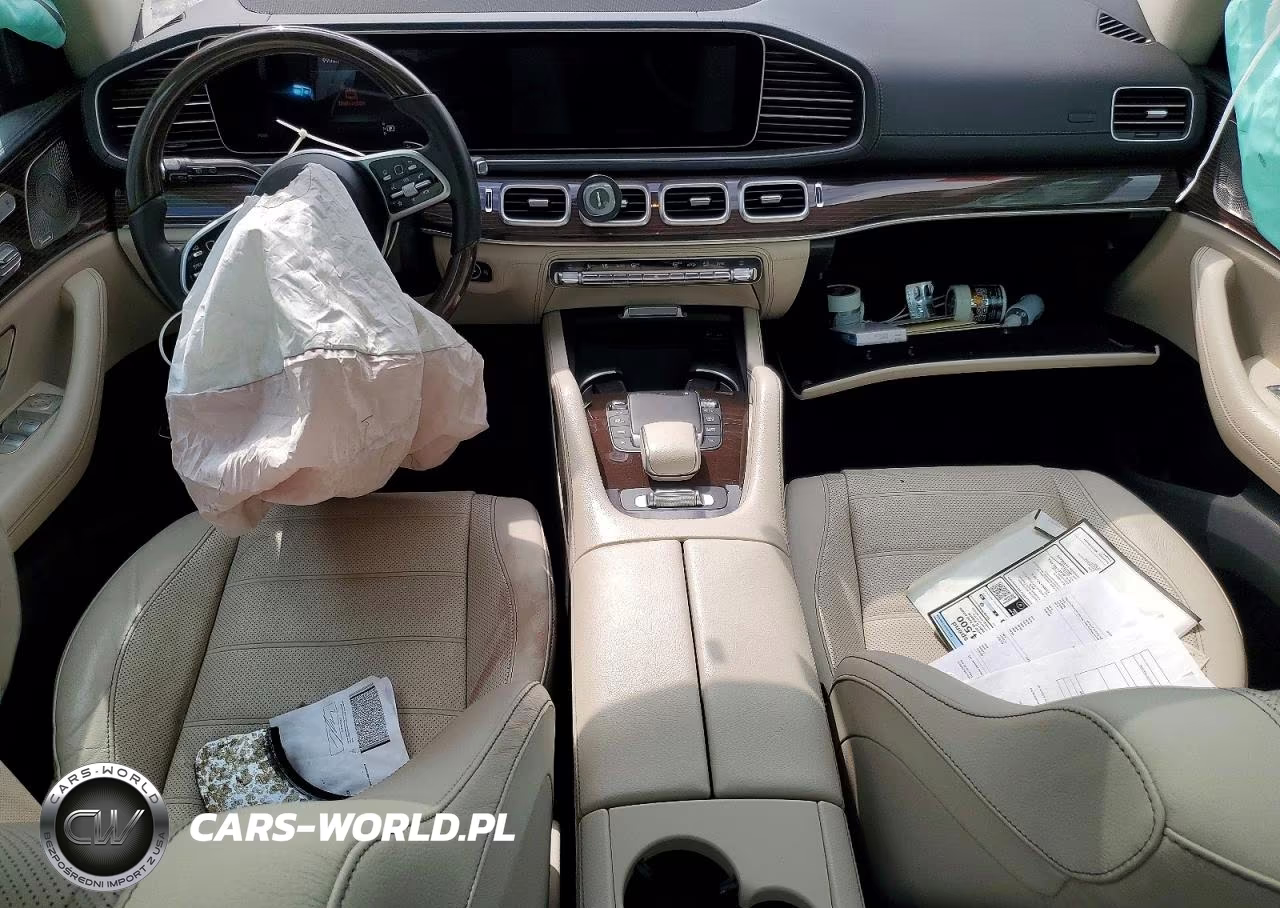 2022 Mercedes-Benz Gls 450 4Matic VIN:4JGFF5KE6NA621822 - 8
