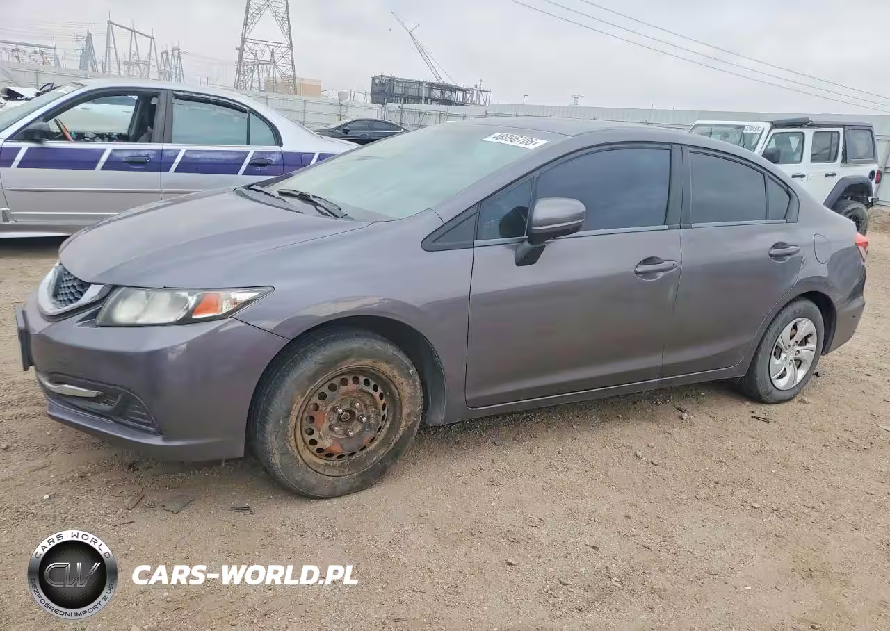 2015 Honda Civic Lx