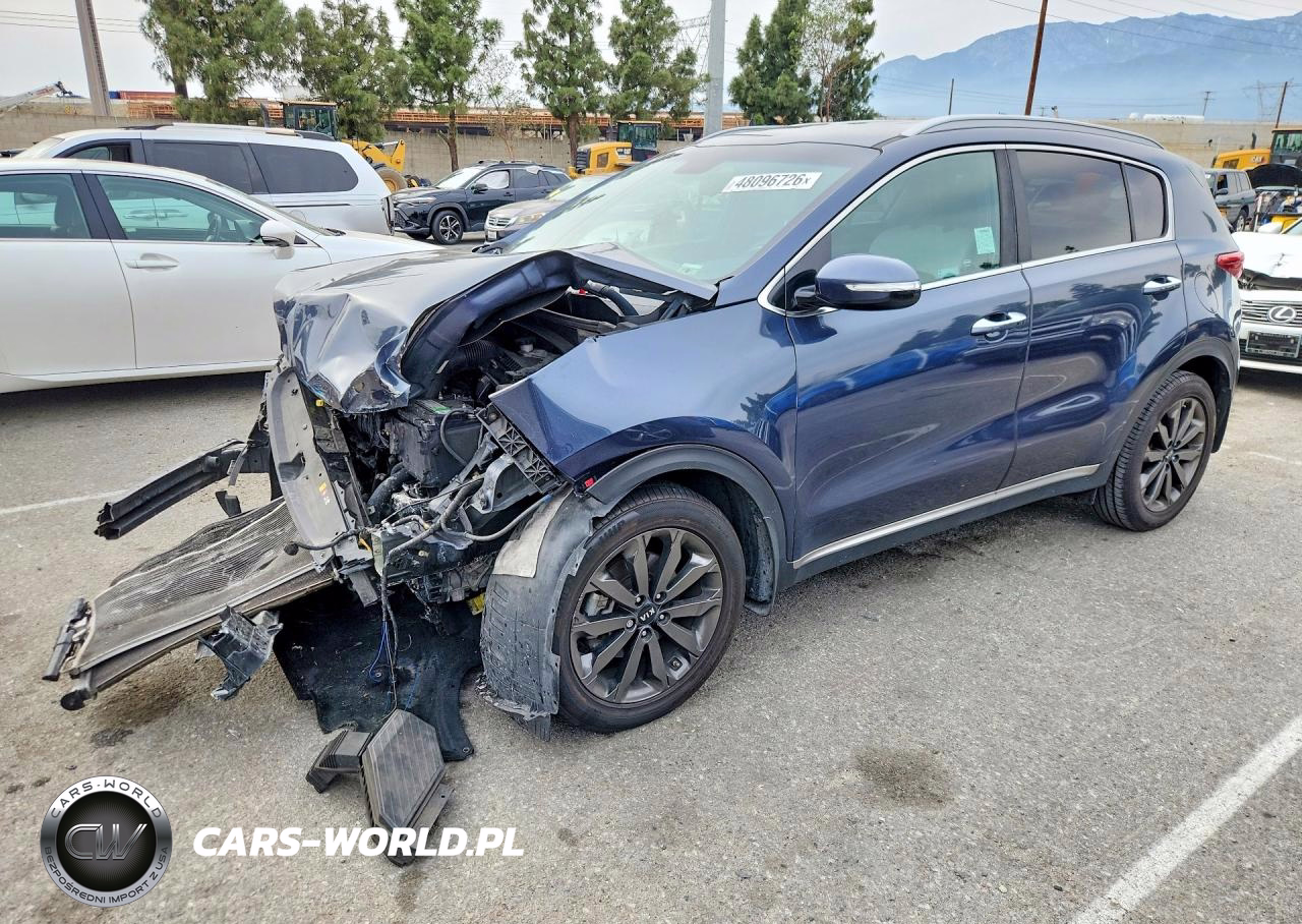 2019 Kia Sportage Ex