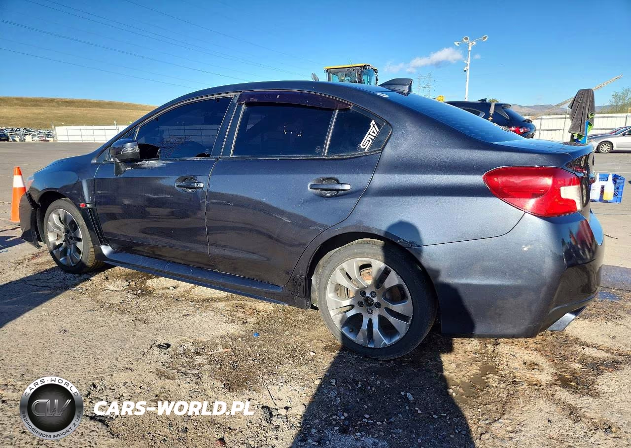 2017 Subaru Wrx Sti VIN:JF1VA2M62H9828237 - 2