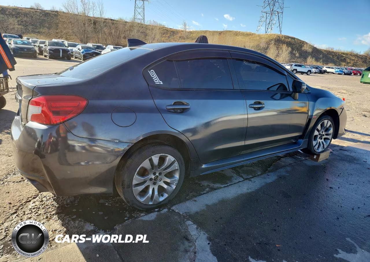 2017 Subaru Wrx Sti VIN:JF1VA2M62H9828237 - 3