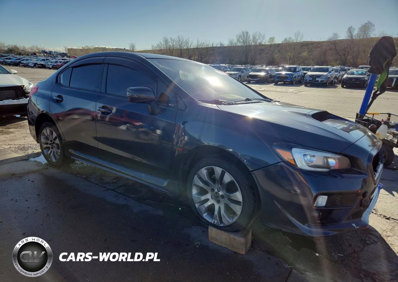 2017 Subaru Wrx Sti VIN:JF1VA2M62H9828237 - 4