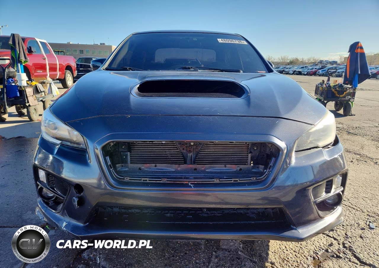 2017 Subaru Wrx Sti VIN:JF1VA2M62H9828237 - 5