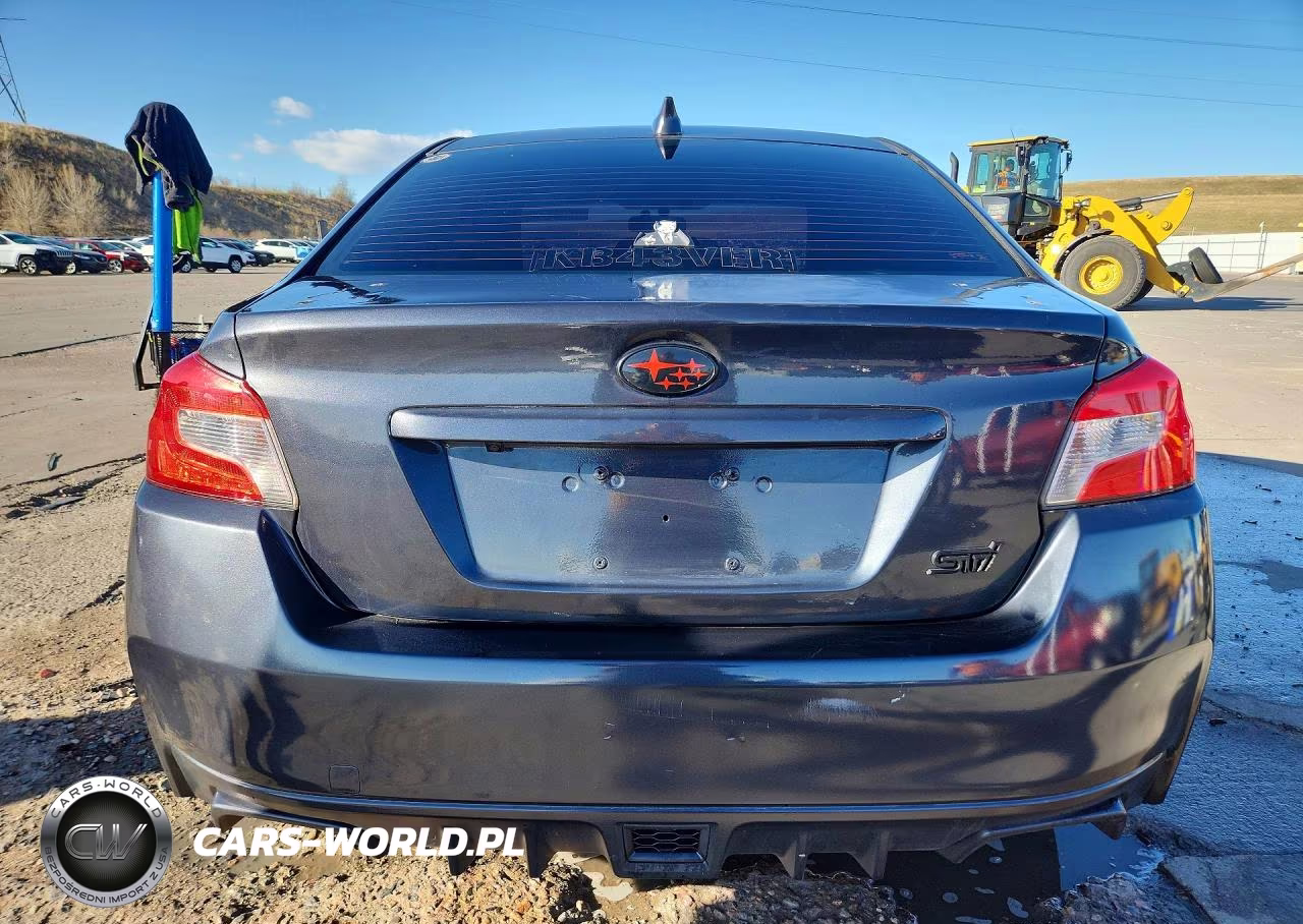 2017 Subaru Wrx Sti VIN:JF1VA2M62H9828237 - 6