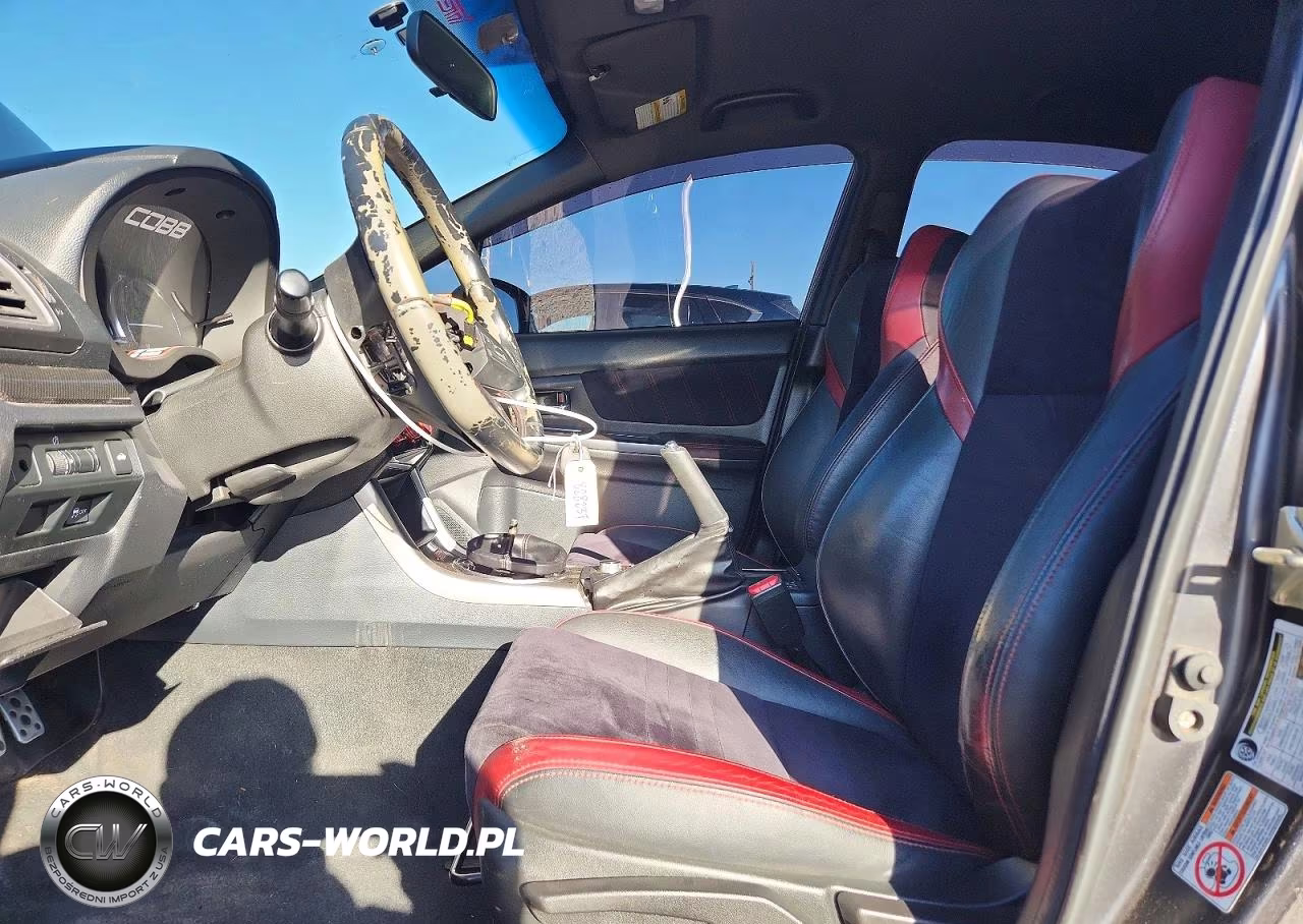 2017 Subaru Wrx Sti VIN:JF1VA2M62H9828237 - 7